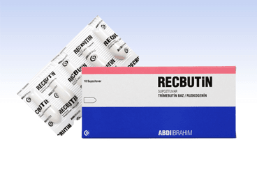 RECBUTIN 120 MG / 10 MG 10 SUPOZITUVAR